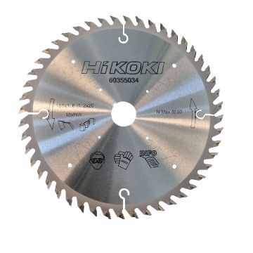 Circular saw blade tct 165mmx20mm/1,6mm 48t