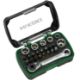 Bit/socket set 24-pcs 1/4  with ratchet