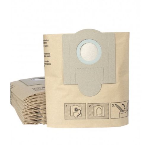 Paper dust bag (5 pcs) class m WDE1200(m)