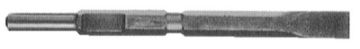 Cold chisel 19mm hex 30x450