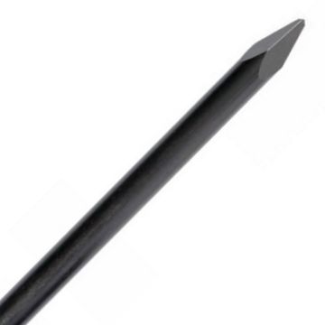 Bull point 13mm hex 280mm