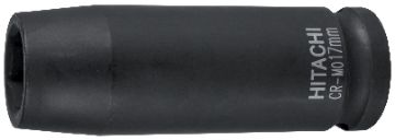 Impact socket 1/2  19 x 85 mm