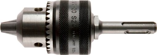 Drill chuck 13mm key-type & adapter SDS-plus