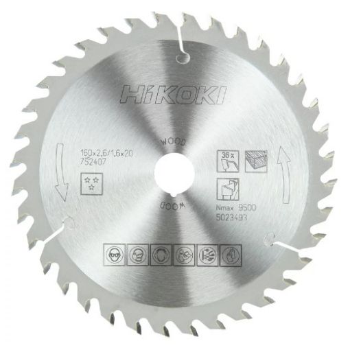 TCT saw blade 170x30/20 Z36