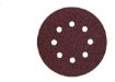 Sanding disc d.125 k40 (10 pcs)