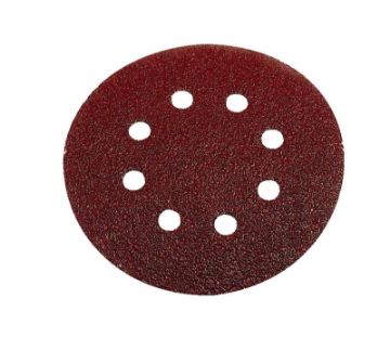 Sanding disc d.125 k40 (10 pcs)