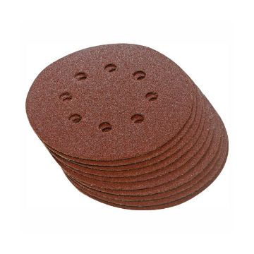 Sanding disc d.150 k40 velcro (10 pcs)