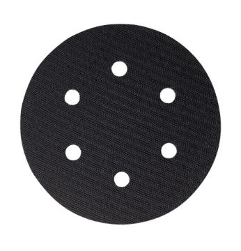 Sanding pad 150mm velcro 5/16  unf, 6 holes