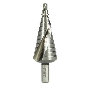 Step drill bit HSS d. 4 - 12 mm