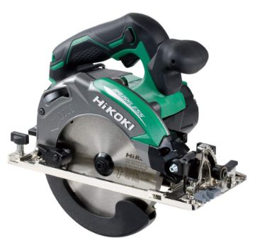 Cordless circular saw 18V, tool only, 165mm balde/ 66mm capacity, Hit-Case