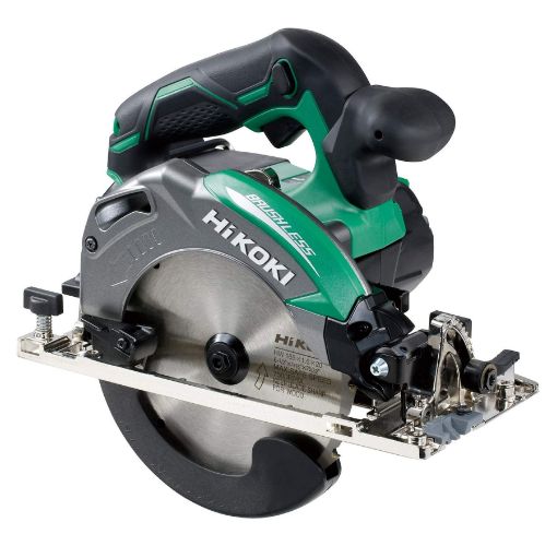 Cordless circular saw 18V, tool only, 165mm balde/ 66mm capacity, Hit-Case