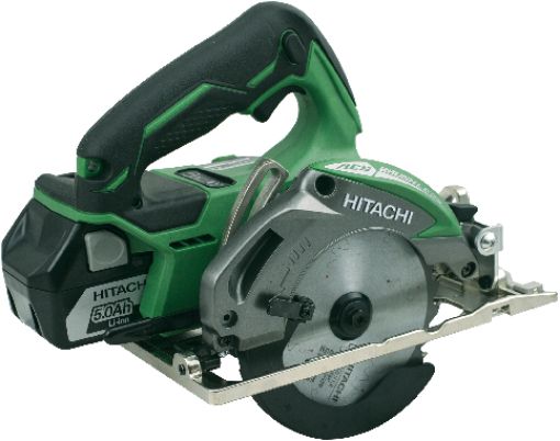 Cordless circular saw 18V, 2xLi-Ion 5.0Ah brushless, Hit-Case