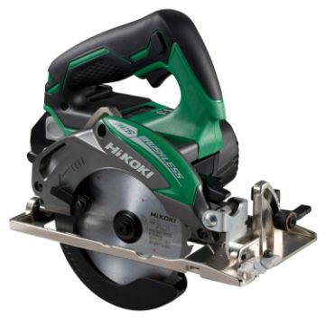 Cordless circular saw 18V, tool only, 125mm blade/ 47mm capacity, brushless, Hit-Case