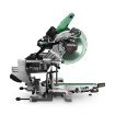 Cordless miter saw 36V, 2 x Multi Volt battery 4,0/8, Ah , 255mm