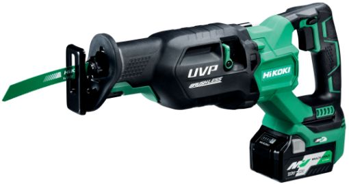 Cordless reciprocating saw 36V  2 x Multi Volt A-battery 2,5/5,0 Ah