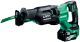 Cordless reciprocating saw 36V  2 x Multi Volt A-battery 2,5/5,0 Ah