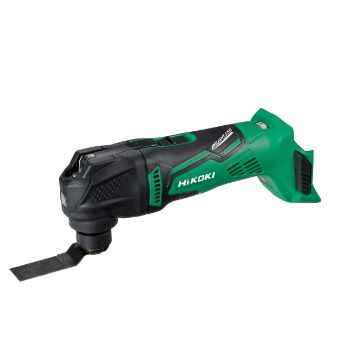 Cordless multi cutter 18V, tool only, Hit-case batteries, charger not included