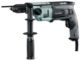 Power Drill 860W, side handle and depth gauge