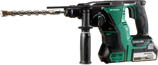 Cordless rotary hammer 18V, tool only in HSC-case battery and charger not included