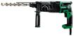 Rotary hammer 900W, depth stops, side handles, grease, Hit-case