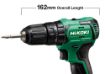 Cordless Impact Driver Drill 12V, 2x 4,0Ah 12V  bit and machine case