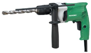 Impact Drill 600W, side handle, depth gauge, case