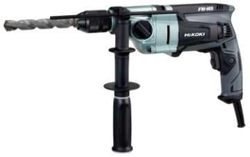 Impact Drill 860W, side handle, depth gauge, case