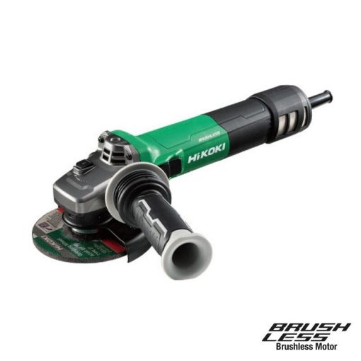 Angle Grinder 1320W, anti-vibration side handle,