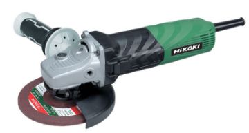 Angle Grinder 1500W, side handle, grinding wheel  and wrench