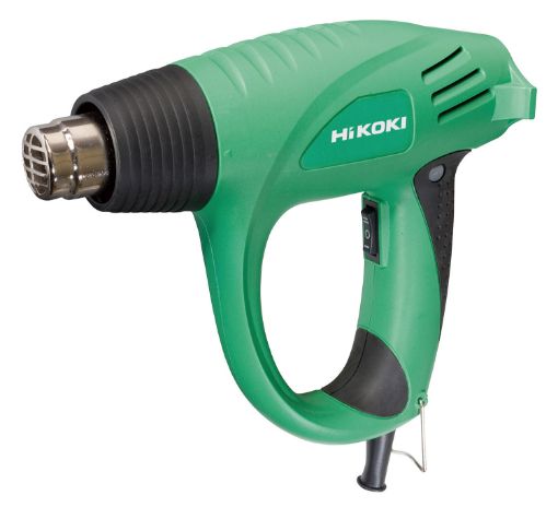 Heat Gun 2000W, nozzles: round, flat, for curved  surface, glass protector nozzle, scraper, case