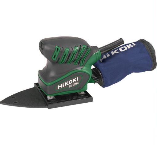 Orbital sander 200W 110x190mm 28000/min, triangle  shaped, sanding paper and dust bag