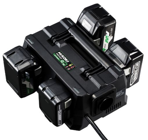 Battery charger Multiport 14.4V/18V BSL36A18 and BSL36B18,  up to 4 batteries