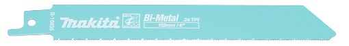 Piiksaetera metallile 152x0,9mm 24TPI BI-METAL (5/tk pakk)