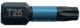 Otsik T25x25mm IMPACT BLACK (2tk/pakis)