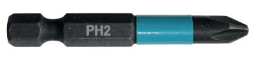 Otsik PH2x50mm IMPACT BLACK (2tk/pakis)