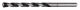 Universaalpuur 10x150mm (puit, kivi, metall) OMNI BOHRER