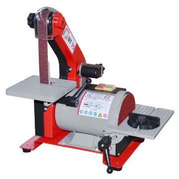 Belt and disc sander