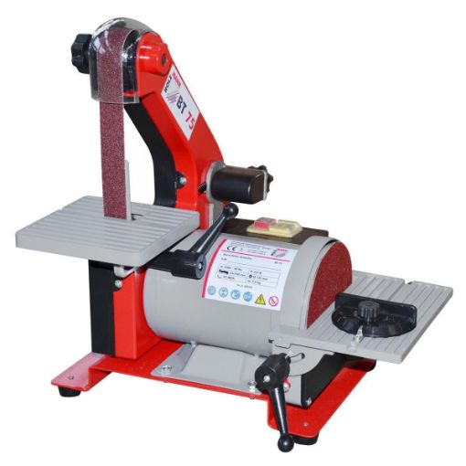 Belt and disc sander