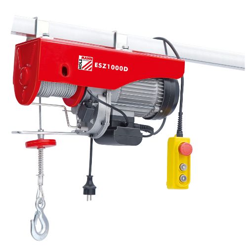 Electrical wire rope hoist 1000kg