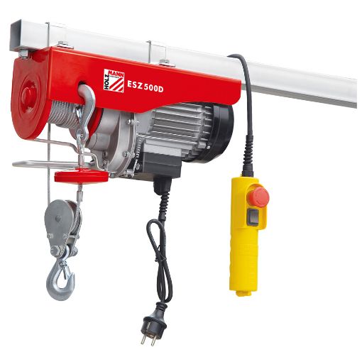 Electrical wire rope hoist 500kg