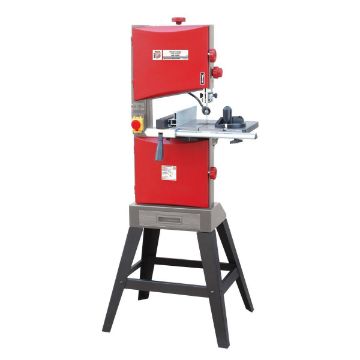 Wood bandsaw 375W, 230V