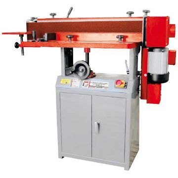 Belt sanding machine with oscillation 1,5kW, 400V