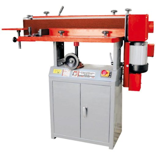 Belt sanding machine with oscillation 1,5kW, 400V