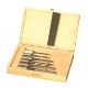Mortising drill set ø 6-8-10-12-14-16