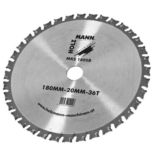 Circular saw blade tct 180x20mm