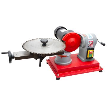 Circular saw blade grinder