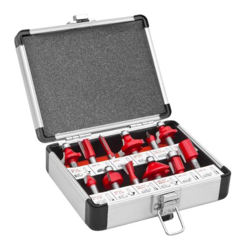 12pcs router bit set