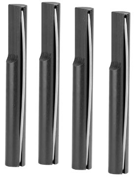 Bench dogs 1  steel, 4-pack