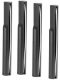 Bench dogs 1  steel, 4-pack