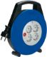 Vario Line Cable Box 4-way black/blue/light grey 10m, H05VV-F 3G1,5